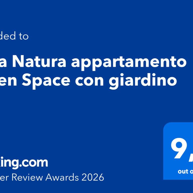 Villa Natura appartamento Open Space con giardino - Casa Vacanze - 28
