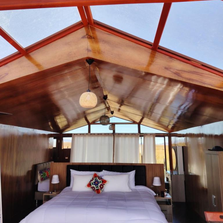 Sky Domo Titicaca Lodge - Habitación Deluxe con cama extragrande - 3