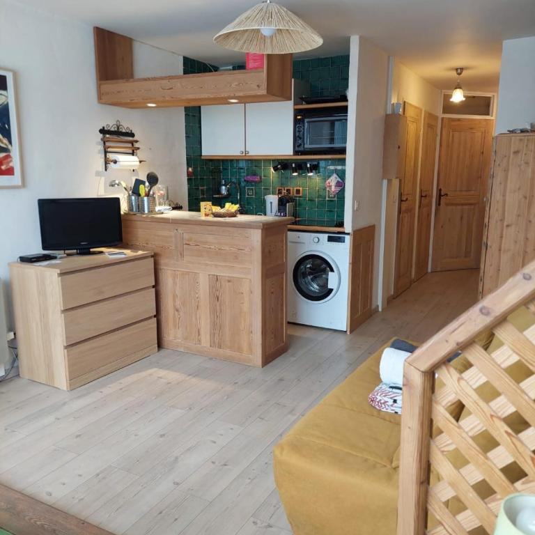 T2ideal vue imprenable sur la guisane - Appartement 1 Chambre - 7