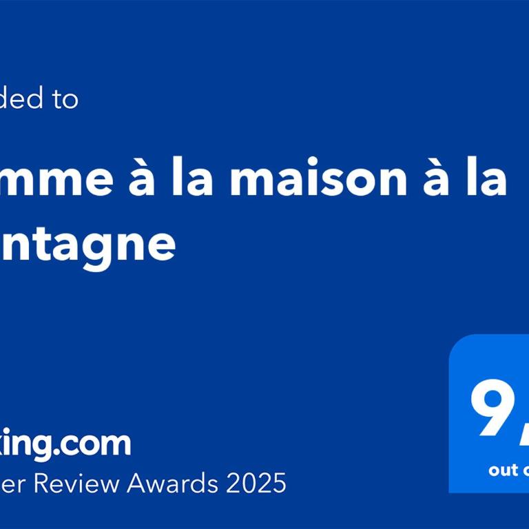 Comme à la maison à la montagne - Chalet - 21