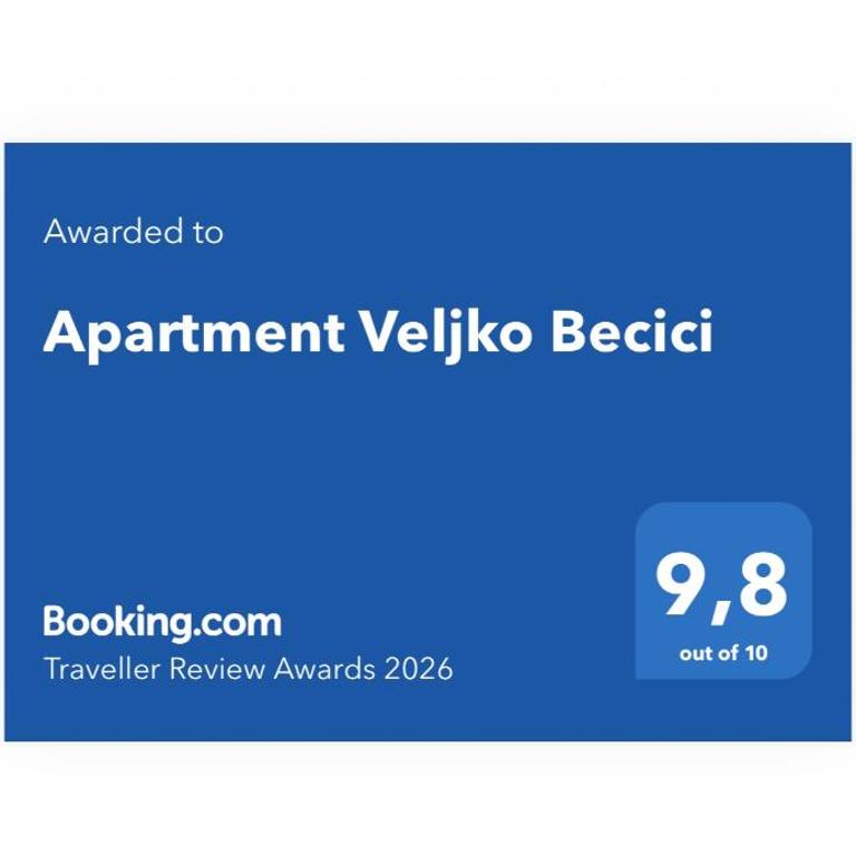 Apartment Veljko Becici - One-Bedroom Apartment - 2