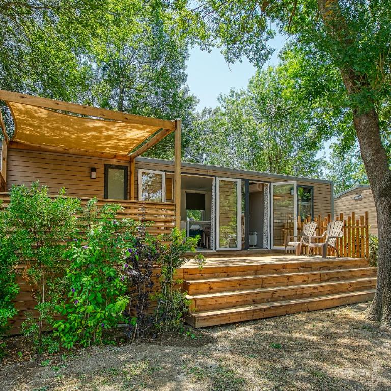 Camping Les Pins - Bord de mer - Mobile Home - 3