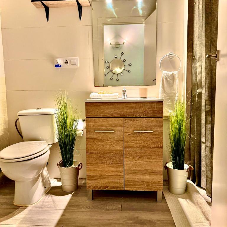 Violeta loft A with chill out terrace Sevilla - Apartamento con terraza - 18