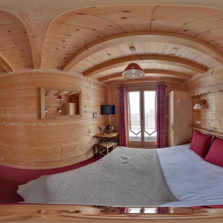 Hôtel L'Accroche Coeur - Chambre Double ou Lits Jumeaux - 1