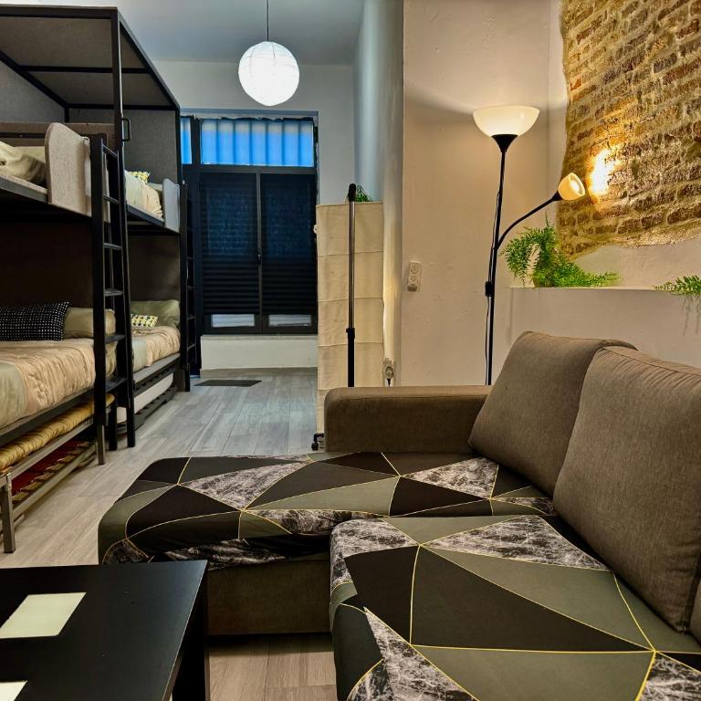 Violeta loft A with chill out terrace Sevilla - Apartamento con terraza - 13