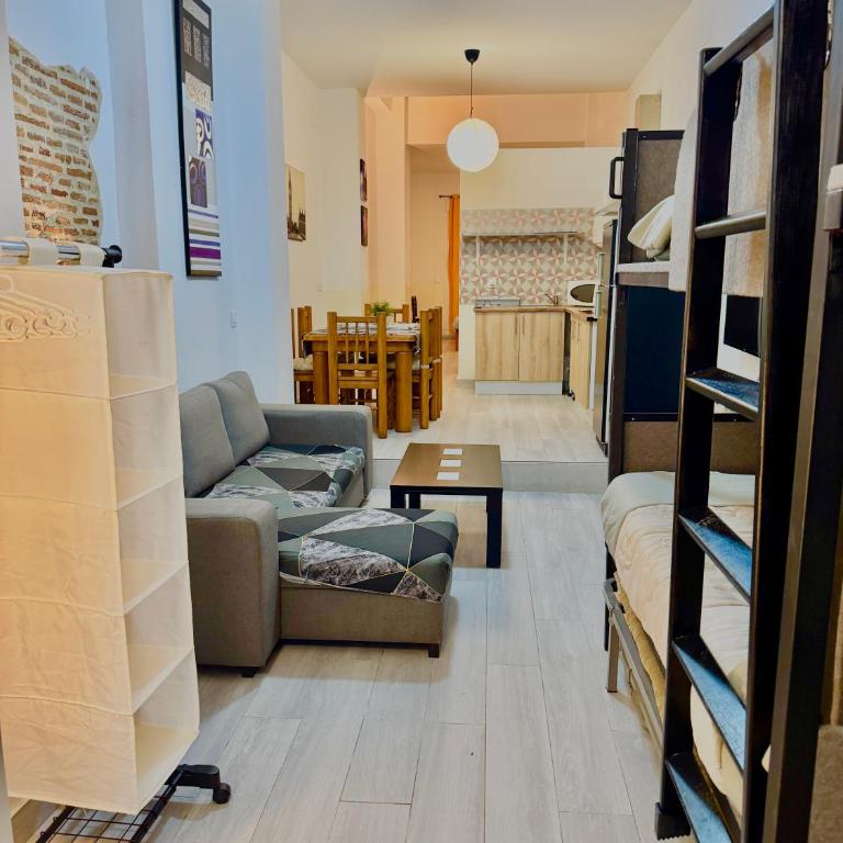 Violeta loft A with chill out terrace Sevilla - Apartamento con terraza - 12