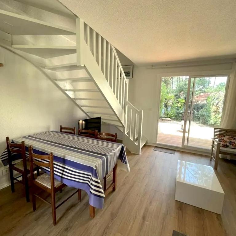 Réf 213 , Seignosse océan, Villa Patio classée 2 étoiles au calme, famille, proche plage - Haus mit 2 Schlafzimmern - 9