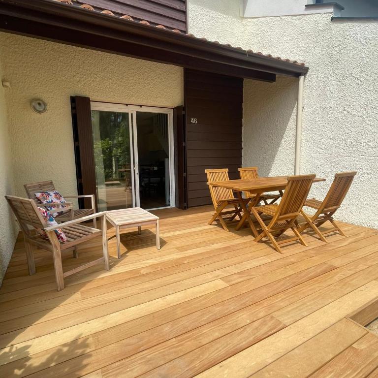 Réf 213 , Seignosse océan, Villa Patio classée 2 étoiles au calme, famille, proche plage - Haus mit 2 Schlafzimmern - 4