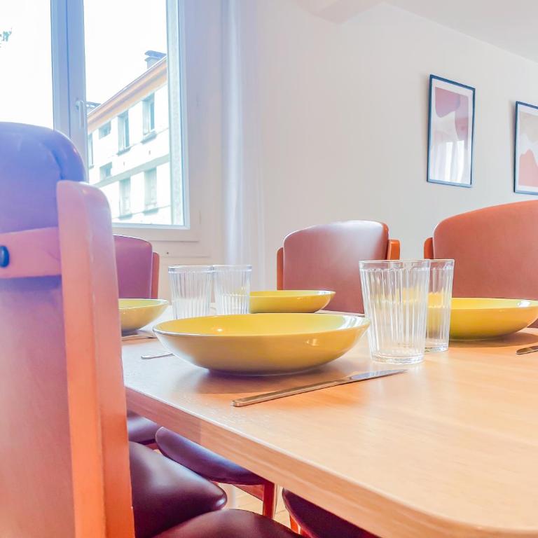 Appartement spacieux et lumineux pour 5 personnes - Appartement 3 Chambres - 13