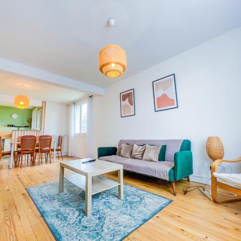 Appartement spacieux et lumineux pour 5 personnes - Appartement 3 Chambres - 1