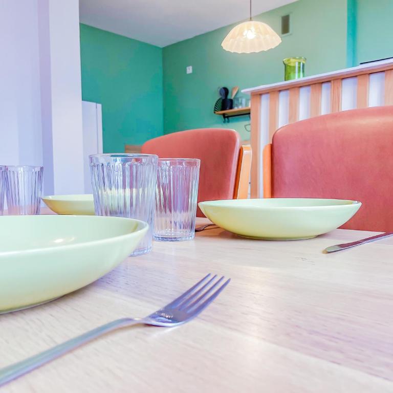 Appartement spacieux et lumineux pour 5 personnes - Appartement 3 Chambres - 11