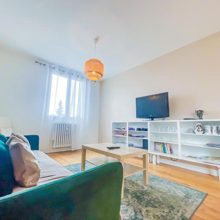 Appartement spacieux et lumineux pour 5 personnes - Appartement 3 Chambres - 7