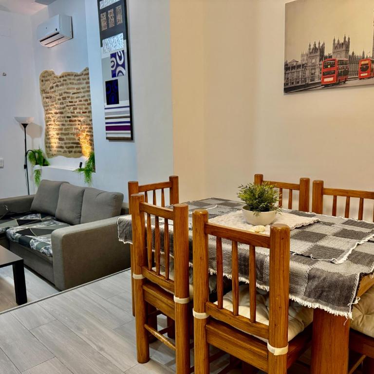 Violeta loft A with chill out terrace Sevilla - Apartamento con terraza - 8