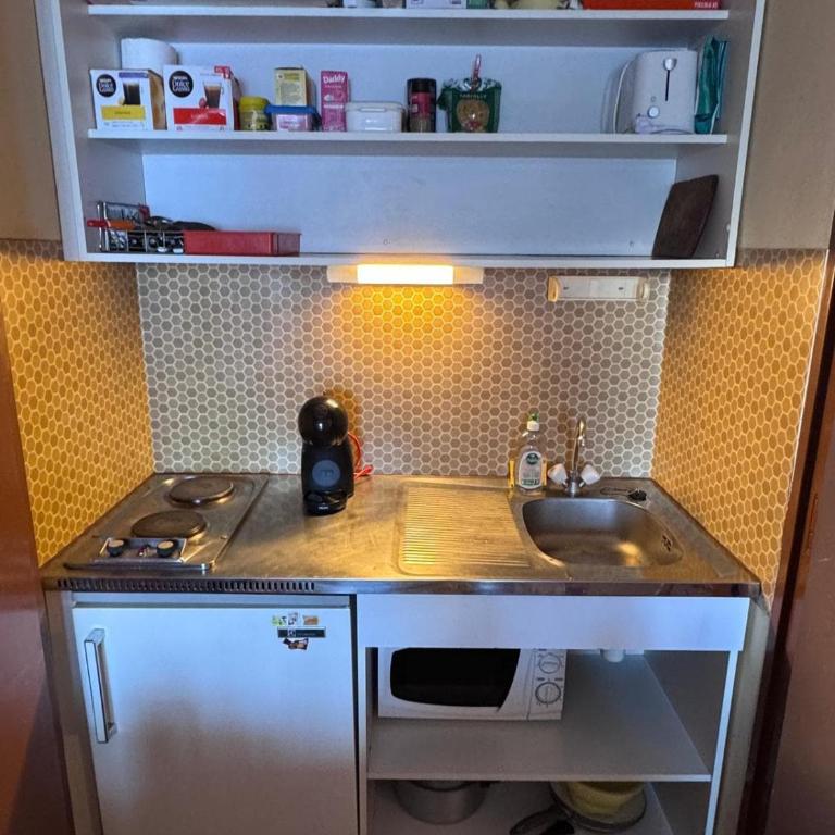 Studio aux pieds des pistes - Appartement 1 Chambre - 2