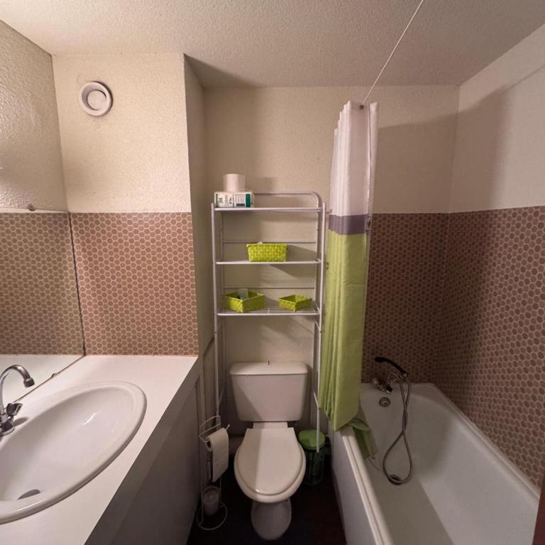 Studio aux pieds des pistes - Appartement 1 Chambre - 6