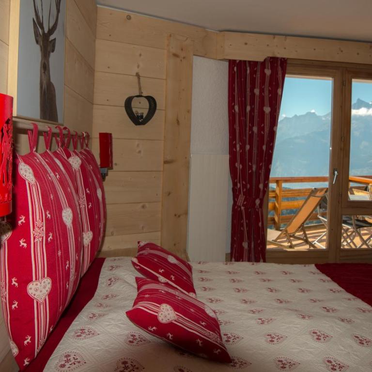 Le Bristol - Villars Bristol Apartments - Studio für 2-3 Personen mit Aussicht und Balkon 344C - 1