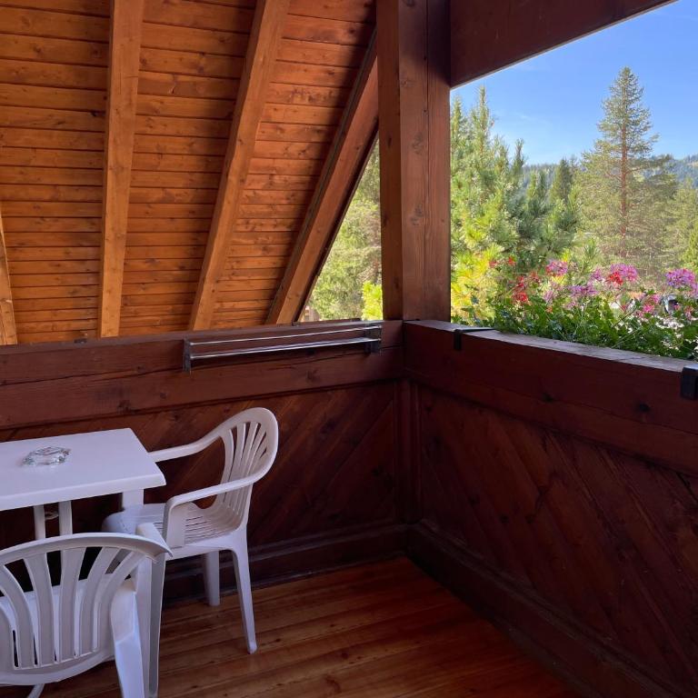 Camping Sass Dlacia - Ampio Monolocale con Balcone (2 Adulti) - 6