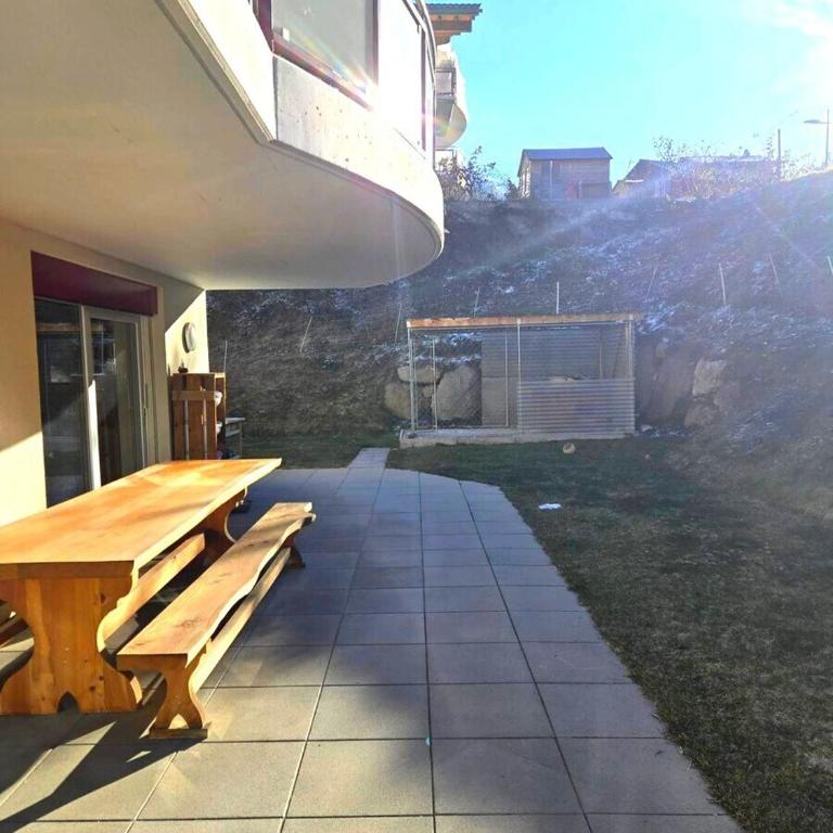 Appartement Combalette à Euseigne, au coeur du Val d'Hérens - Apartment mit 2 Schlafzimmern - 10