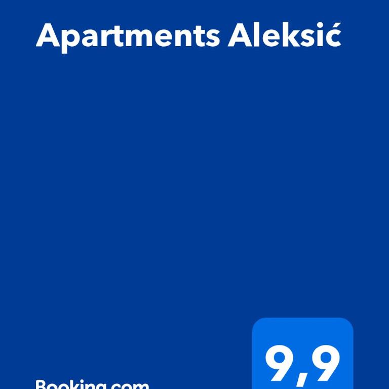 Apartments Aleksić - Apartman sa Pogledom na More - 2