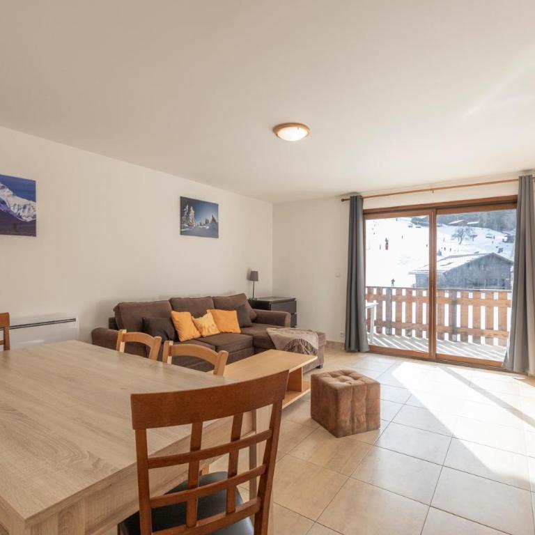 Appartement 8 pers –Pied des pistes - Appartement 3 Chambres Premium avec Balcon - 1