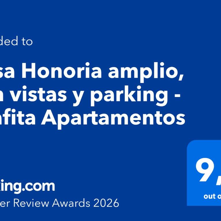 Casa Honoria amplio, con vistas y parking - Arafita Apartamentos - Apartment mit 2 Schlafzimmern und Bergblick - 2