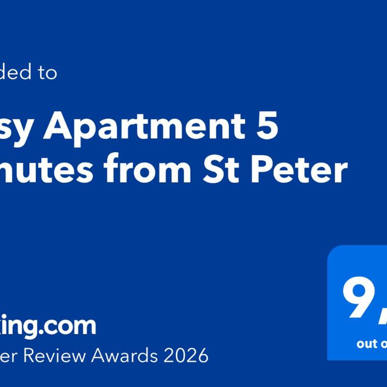Cosy Apartment 5 minutes from St Peter - Two-Bedroom Apartment - 41