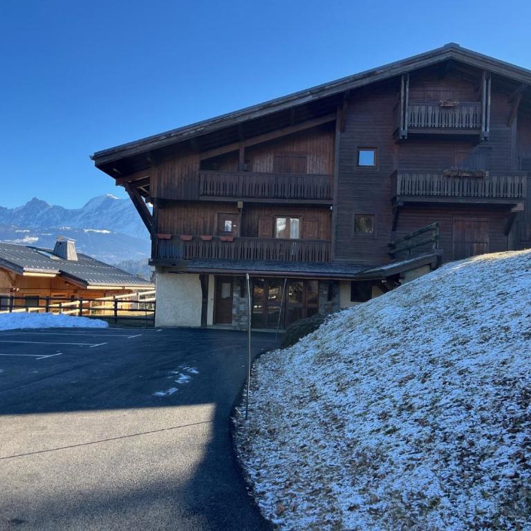 Terrasse du MtBlanc - Appartement avec Vue sur la Montagne - 3