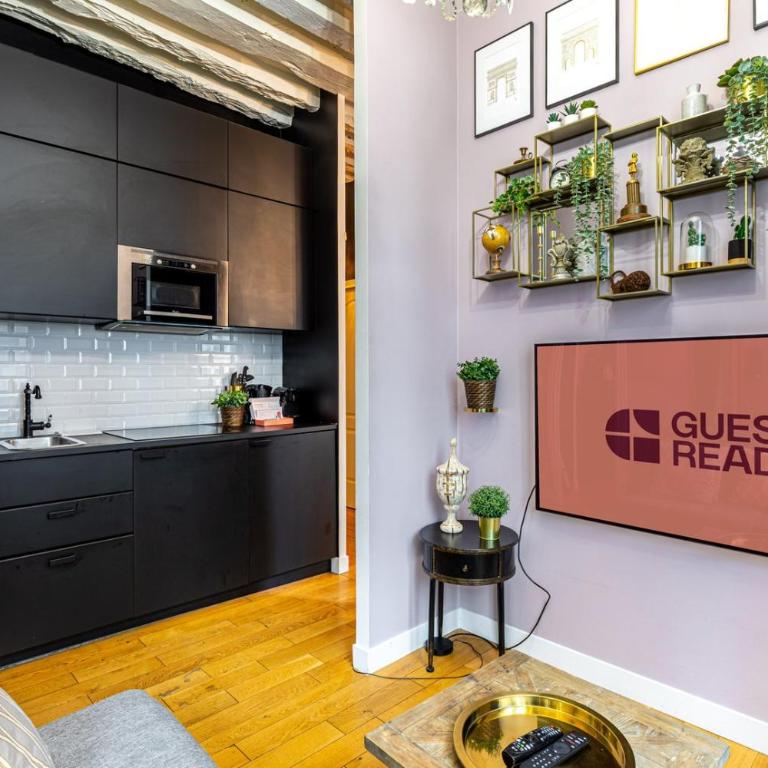 GuestReady - Artisan Style Stay in Paris' Heart - Apartment mit 1 Schlafzimmer - 9