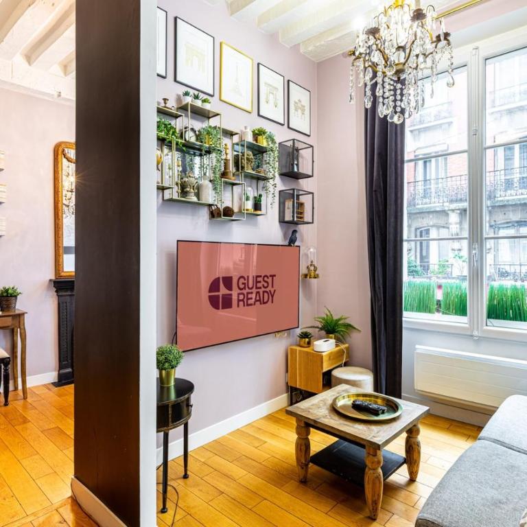 GuestReady - Artisan Style Stay in Paris' Heart - Apartment mit 1 Schlafzimmer - 1