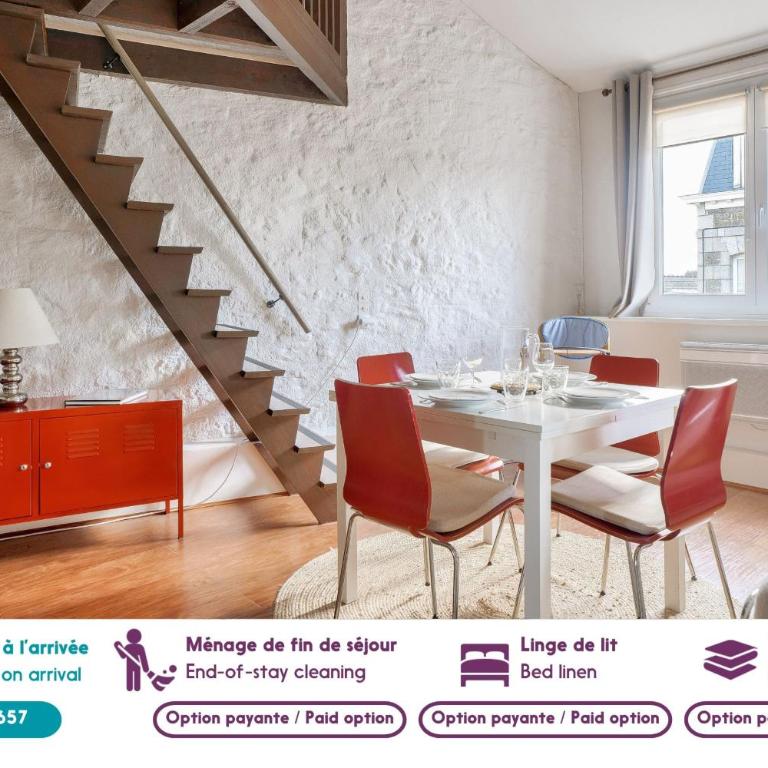 400m de la plage, plein centre, séjour pour 3 - Appartamento - 3