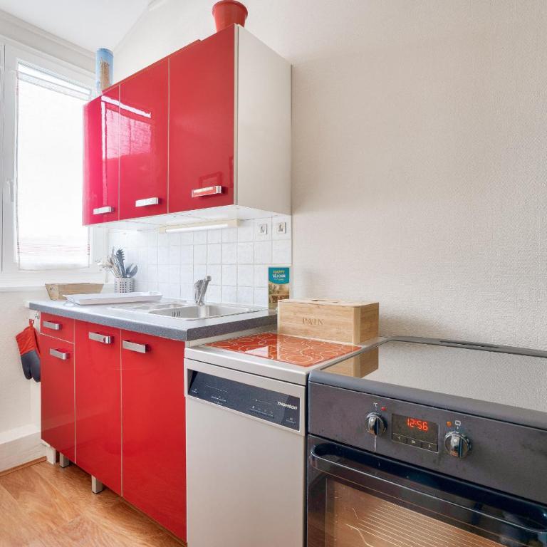 400m de la plage, plein centre, séjour pour 3 - Appartamento - 14