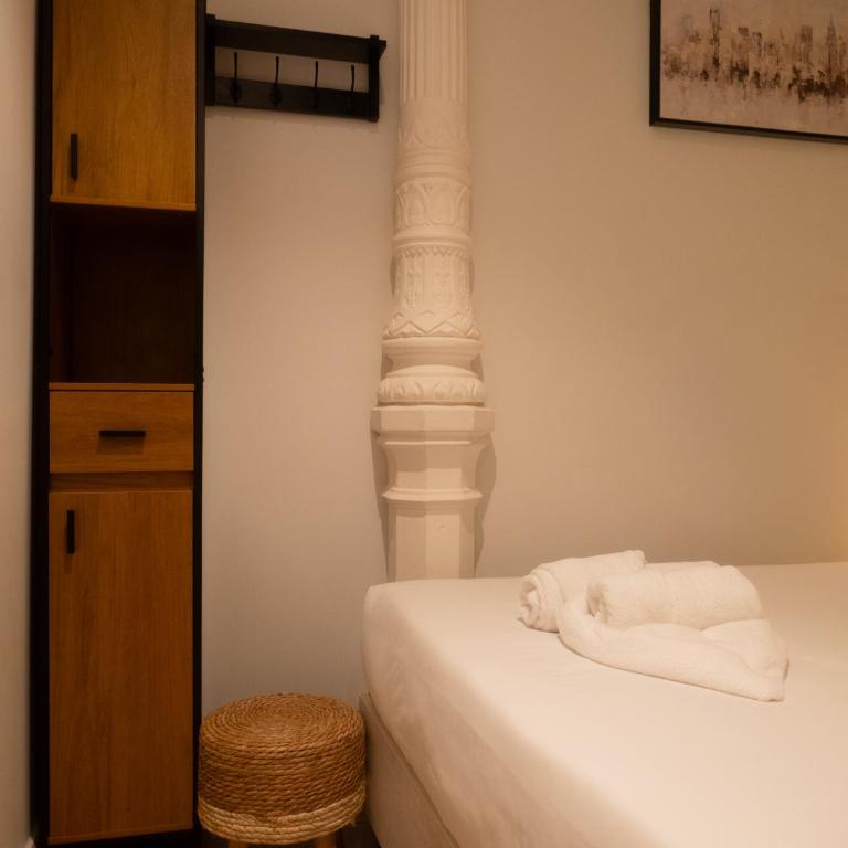 Literal Hostel Madrid - Habitación Doble - 4