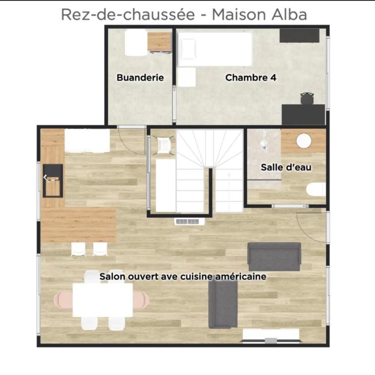 Aux Peupliers de Pradian - Alba - Villa 4 Chambres - 29