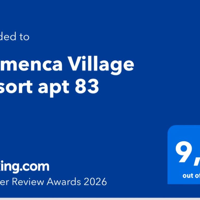 Flamenca Village Resort apt 83 - Apartamento de 2 dormitorios - 46