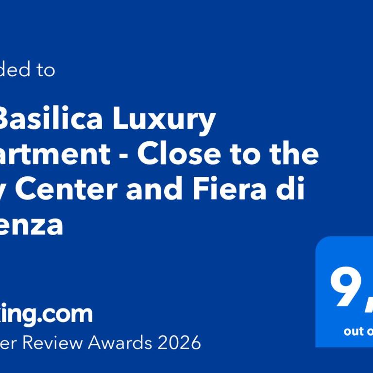 La Basilica Luxury Apartment - Close to the City Center and Fiera di Vicenza - Appartamento con 1 Camera da Letto - 2
