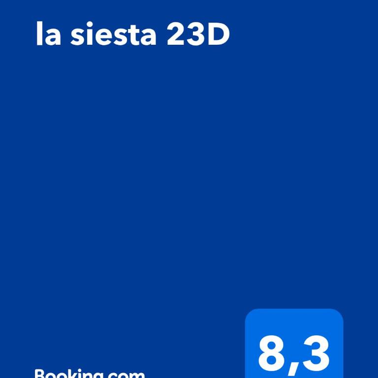 la siesta 23D - Apartamento de 1 dormitorio - 2