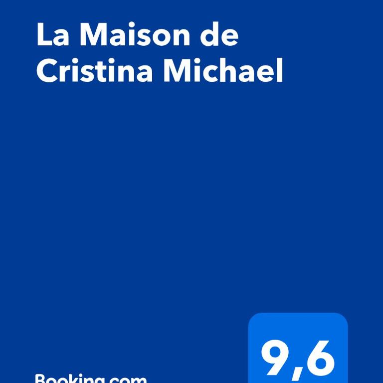 La Maison de Cristina Michael - Maison 6 Chambres - 4