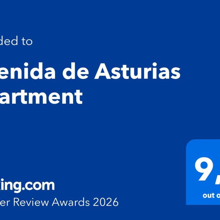 Avenida de Asturias Apartment - One-Bedroom Apartment - 4