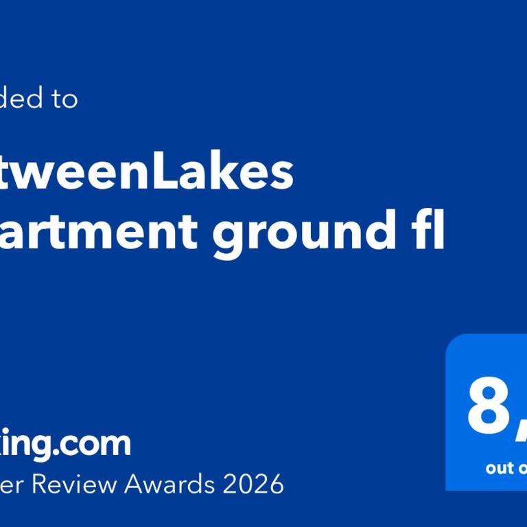 BetweenLakes Apartment ground fl - Appartement 1 Chambre - 5