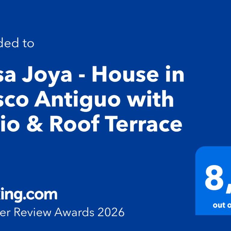 Casa Joya - House in Casco Antiguo with Patio & Roof Terrace - Casa de 3 dormitorios - 2