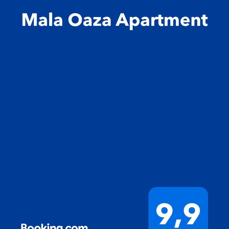 Mala Oaza Apartment - Apartman sa 1 Spavaćom Sobom - 4