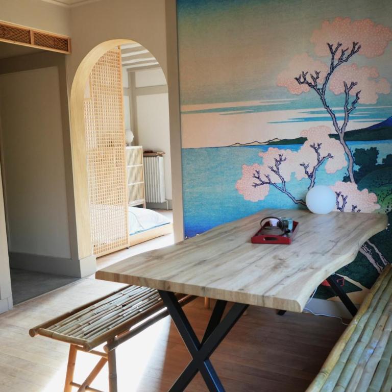 Ninomiya - Gîte Japonais - Apartment mit 1 Schlafzimmer und Gartenblick - 4