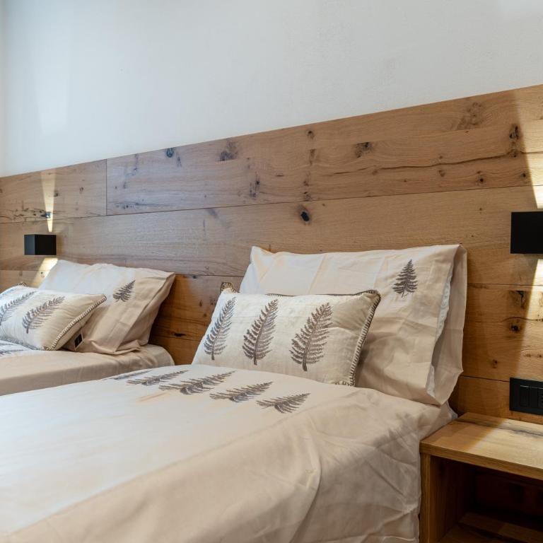Alpen Blumen - Appartamenti - Appartamento Deluxe con 2 Camere da Letto e Balcone - 32