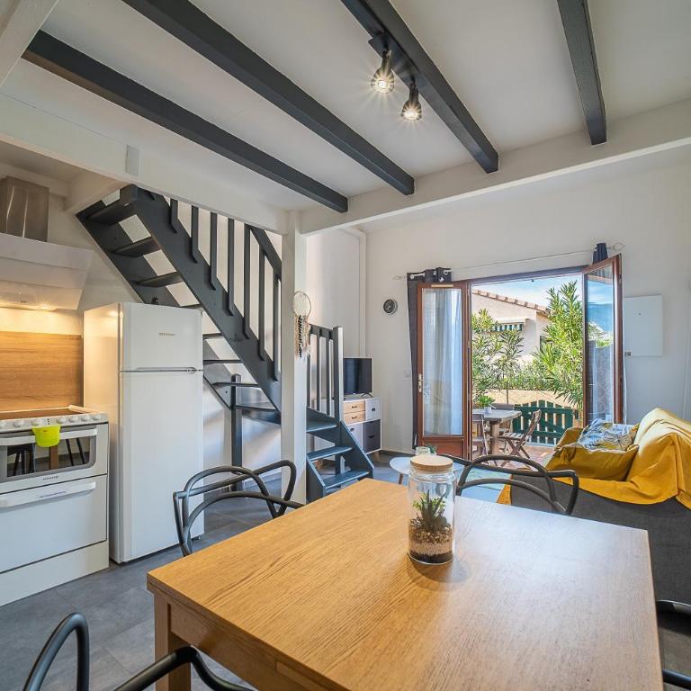 L'Émeraude - 15 min à pied de la plage - Casa con 1 dormitorio - 1