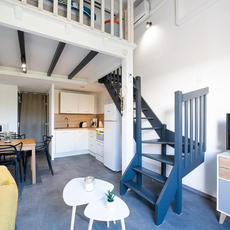 L'Émeraude - 15 min à pied de la plage - Casa con 1 dormitorio - 2