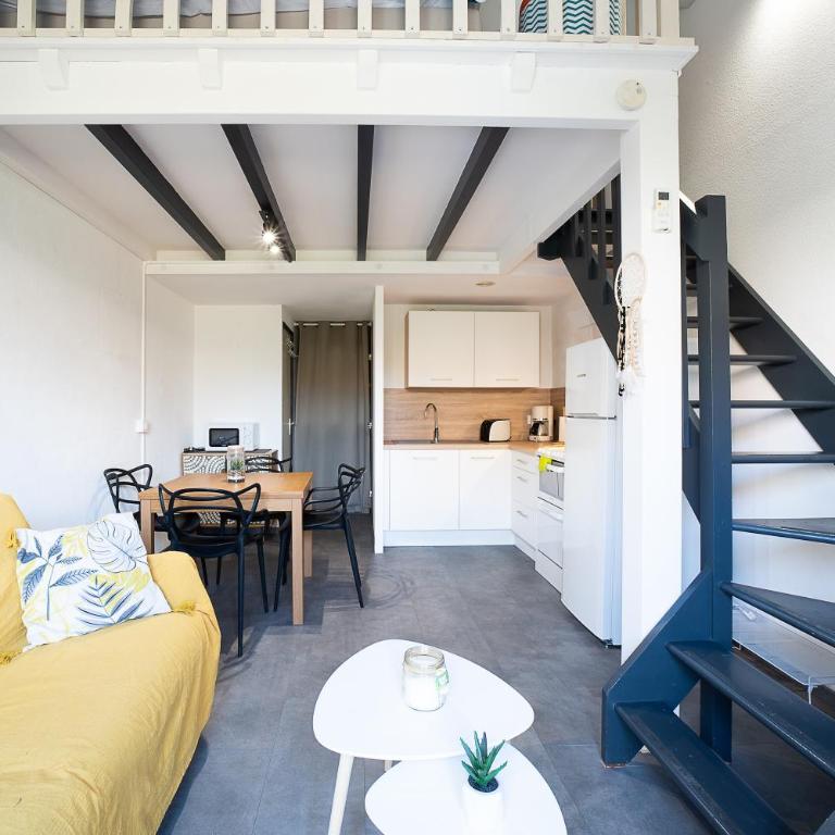 L'Émeraude - 15 min à pied de la plage - Casa con 1 dormitorio - 7