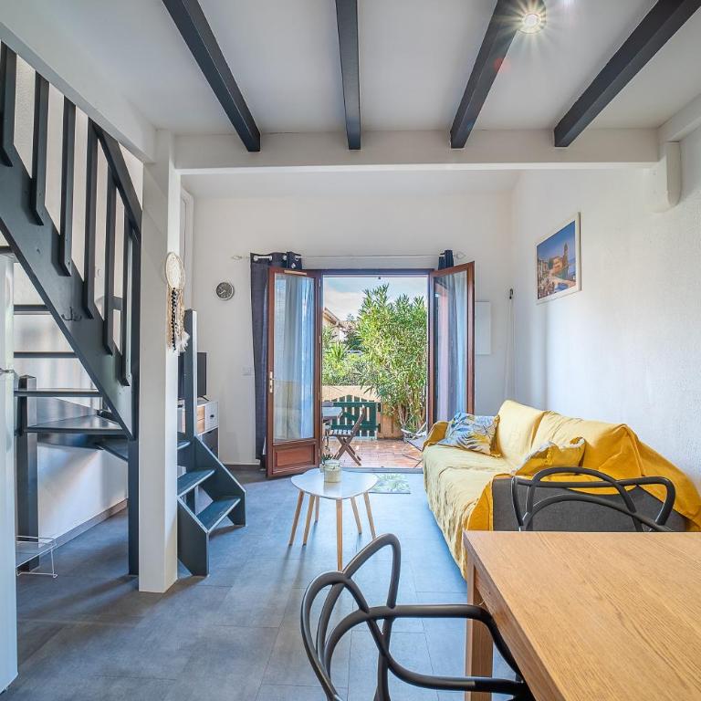 L'Émeraude - 15 min à pied de la plage - Casa con 1 dormitorio - 8