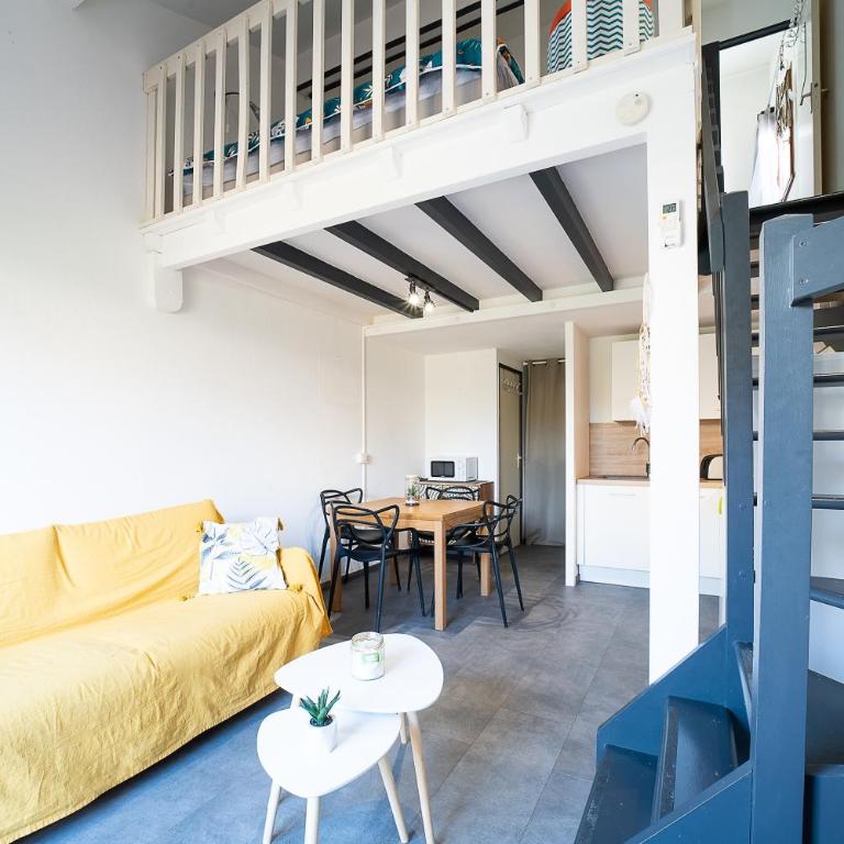 L'Émeraude - 15 min à pied de la plage - Casa con 1 dormitorio - 9