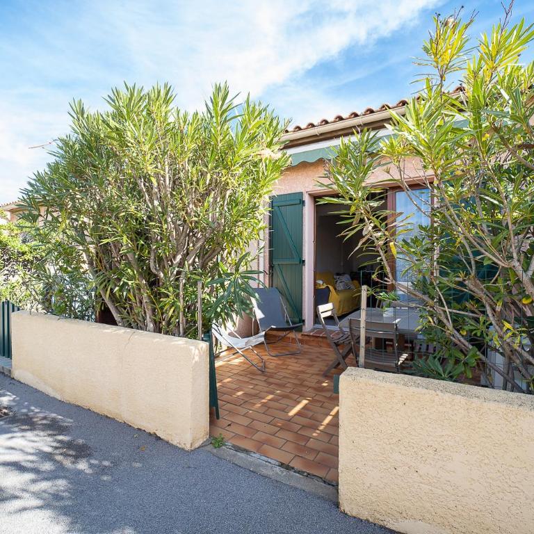 L'Émeraude - 15 min à pied de la plage - Casa con 1 dormitorio - 12