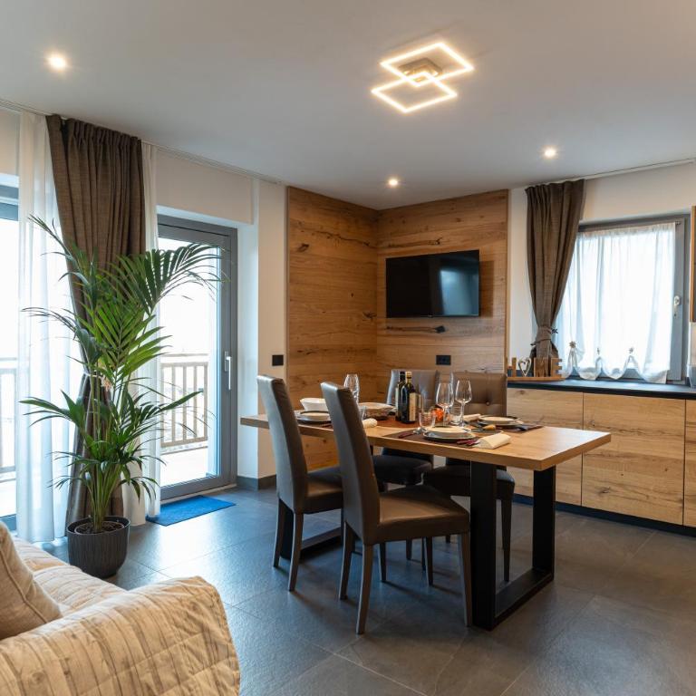 Alpen Blumen - Appartamenti - Appartamento Deluxe con 2 Camere da Letto e Balcone - 48